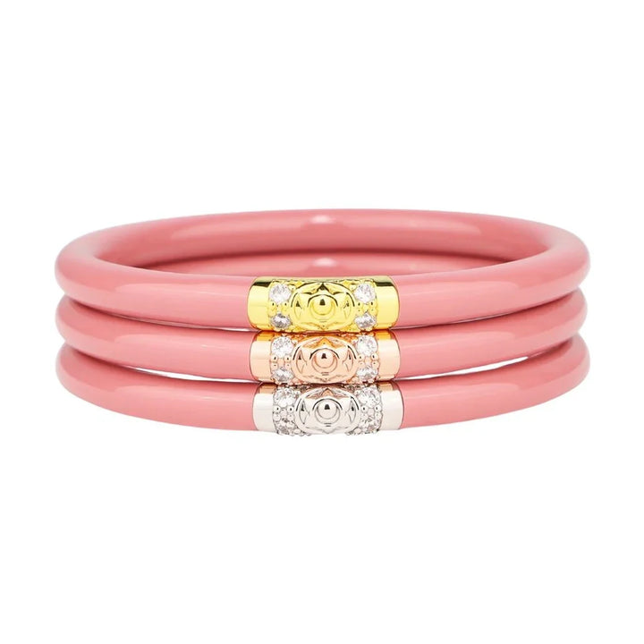Blush Three Kings Budha Bangles