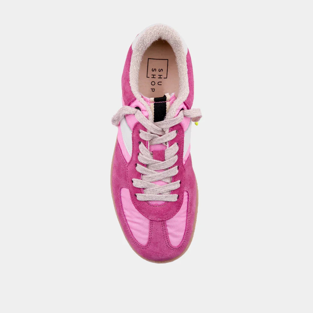 The Pink Sylvia Sneakers