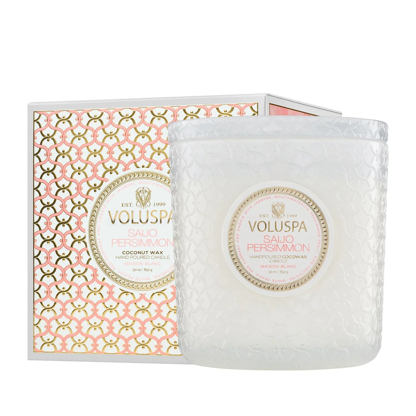 Saijo Persimmon Candles