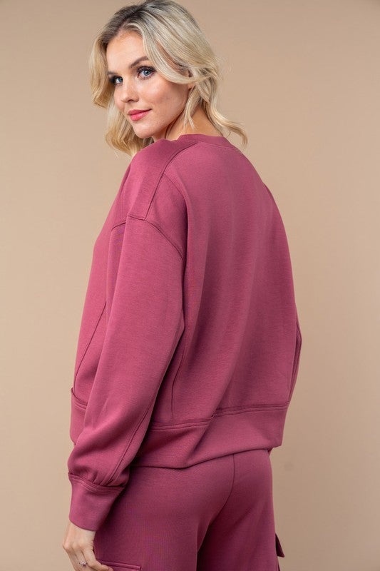 The Connor Crew Pullover