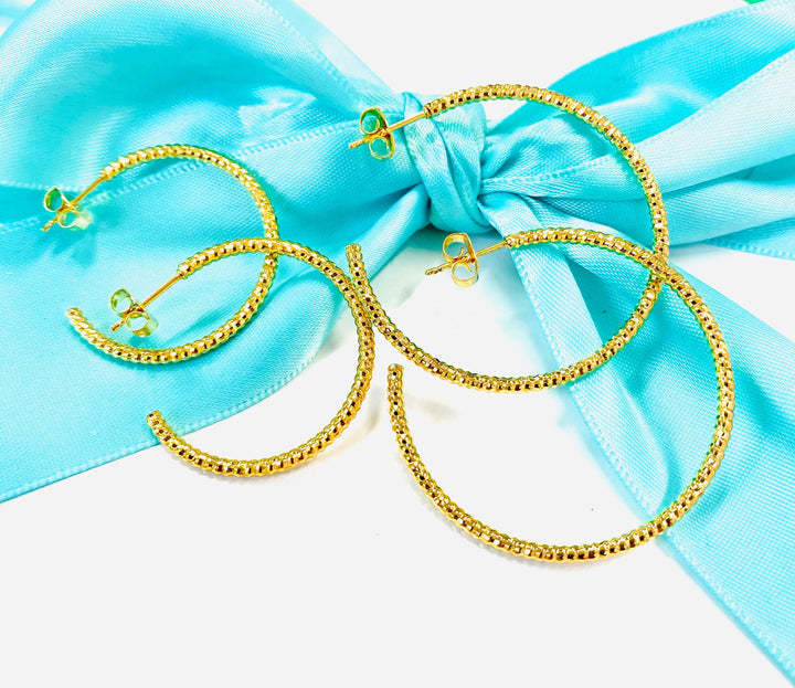 The Tai Chain Hoops-2 Sizes