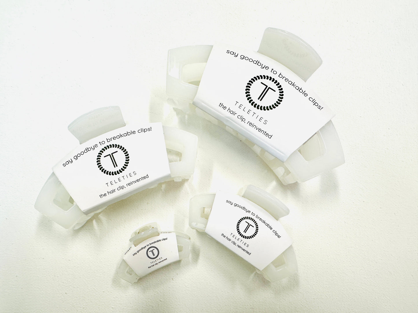 The Open Claw Clip - 4 Sizes/7 Styles