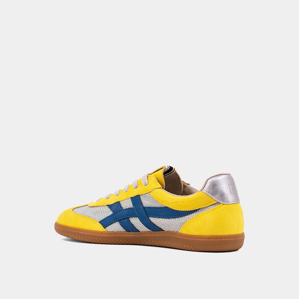 The Yellow Suede Sasha Sneaks