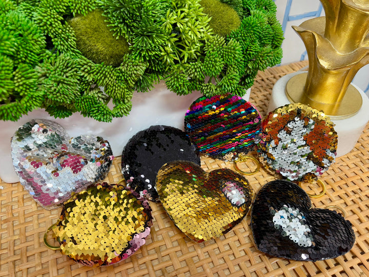 Sequin Keychains