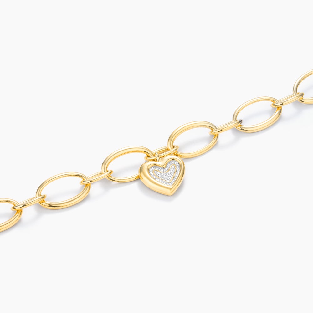 ES Infinite Love Chain Bracelet
