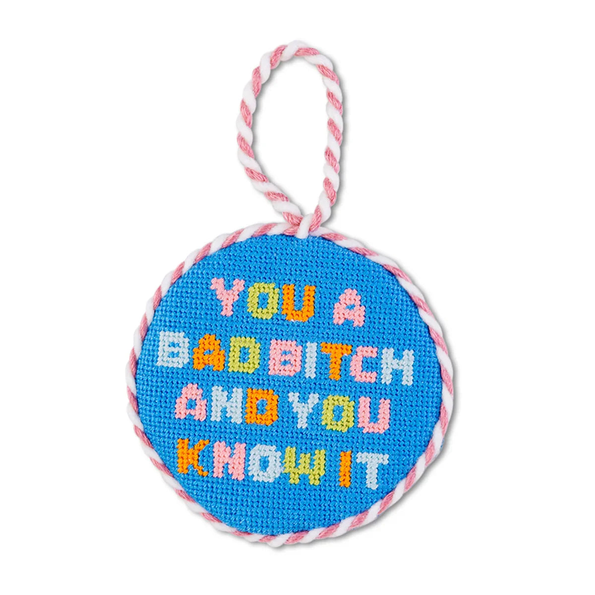 The Needlepoint Ornaments