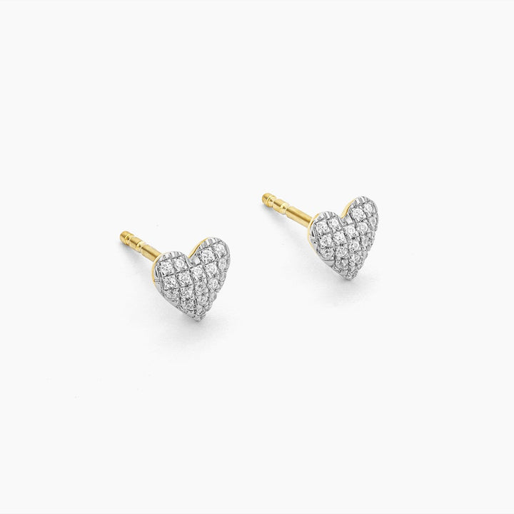 ES Mini Heart Earrings