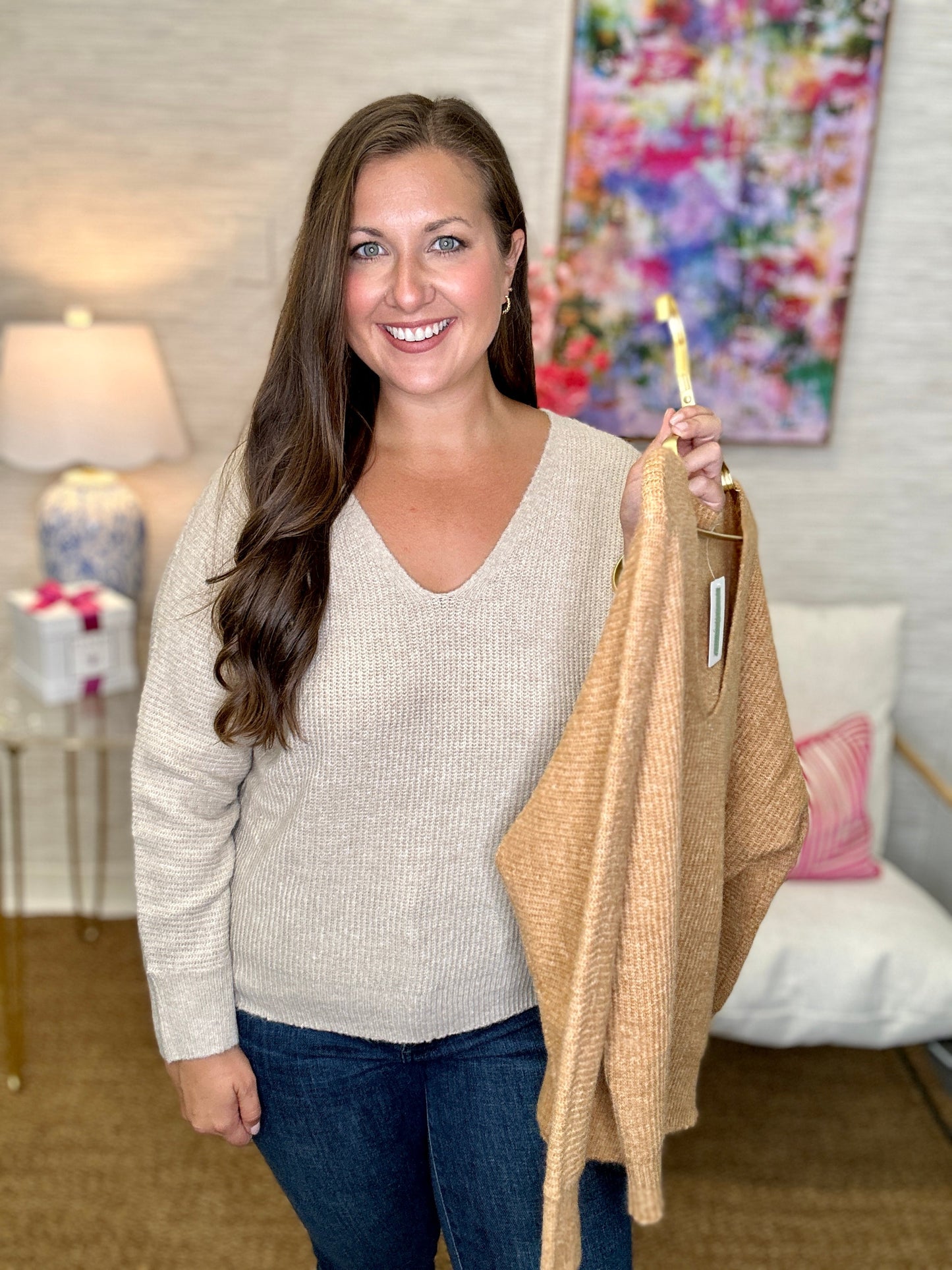 The Kirby Sweater-2 Colors
