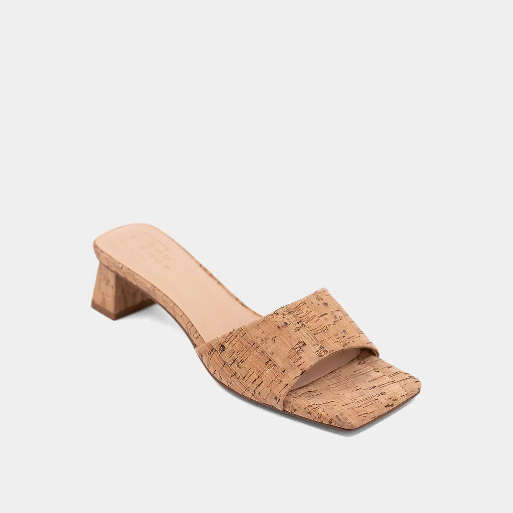 The Cork Fortune Heels