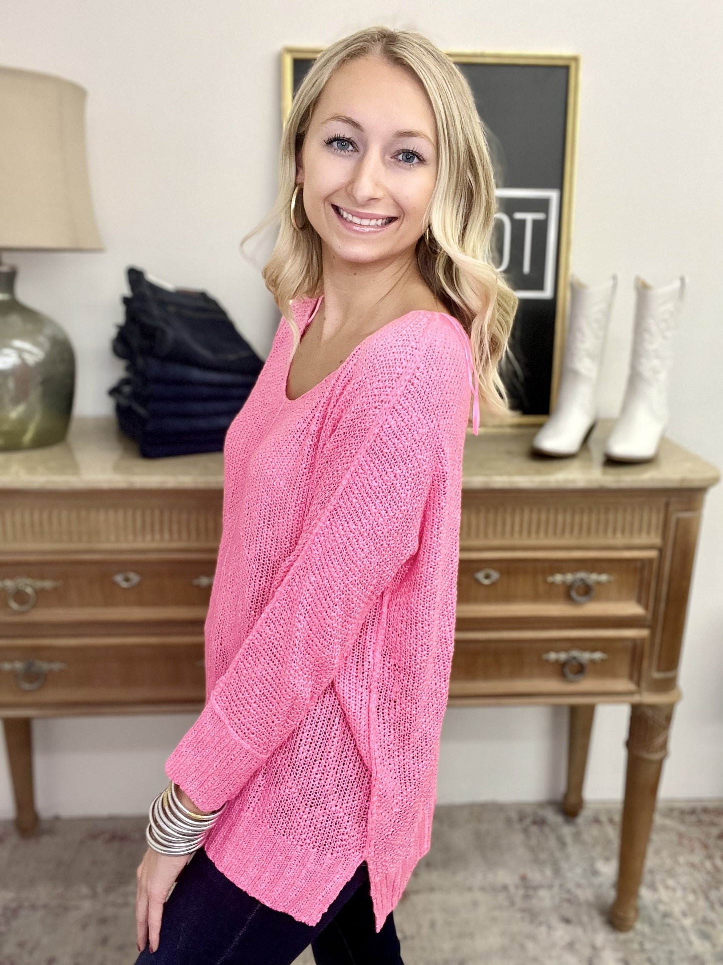 The Mikey Sweater-6 Colors