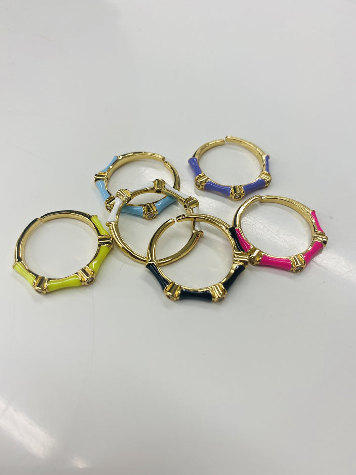 The Sable Stackers in Bamboo