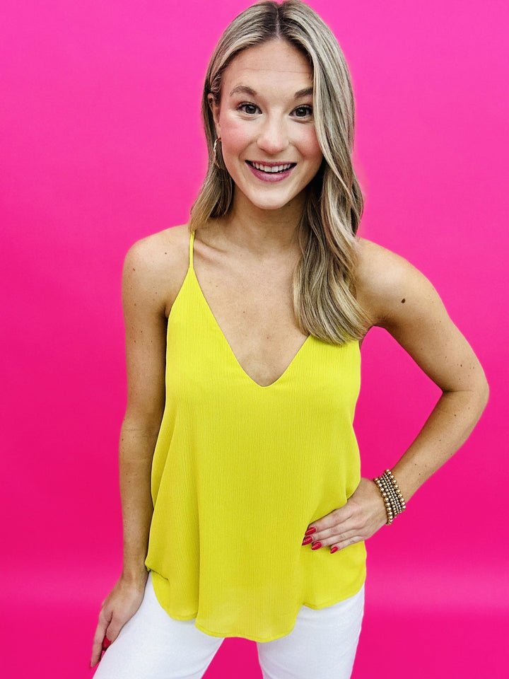 The Tyche Tank - 5 Colors