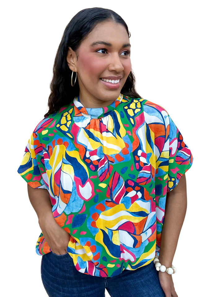 The Running Wild London Top - AS