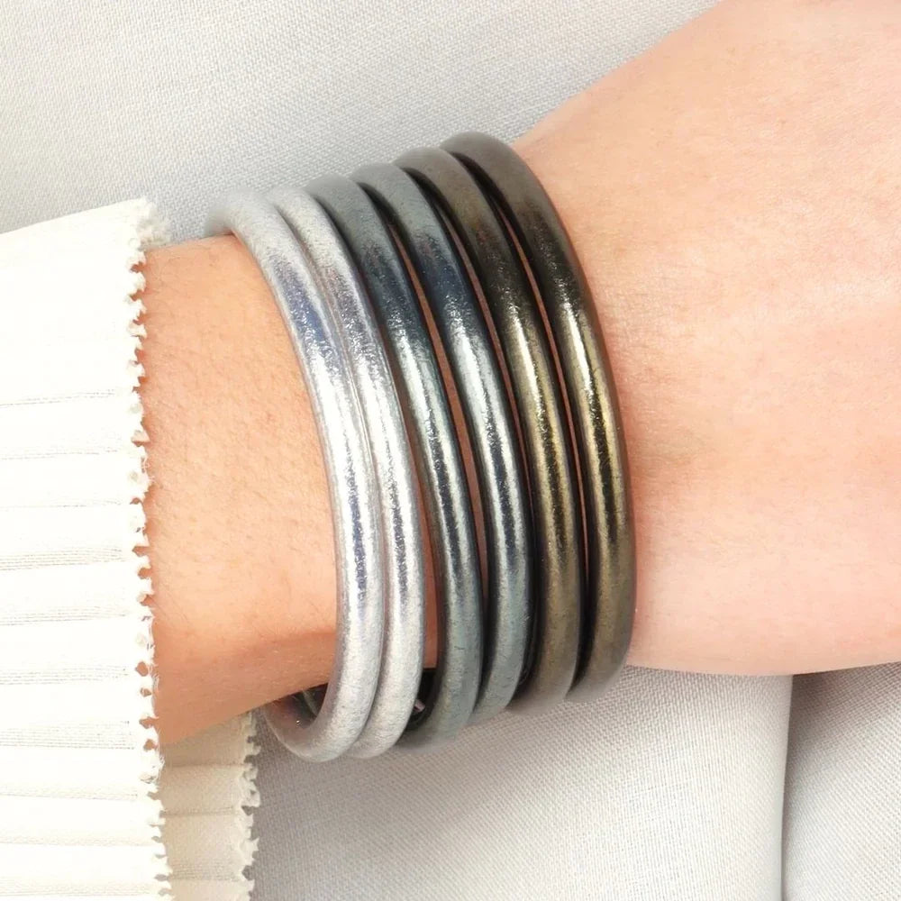 Wolf Moon Budha Bangles