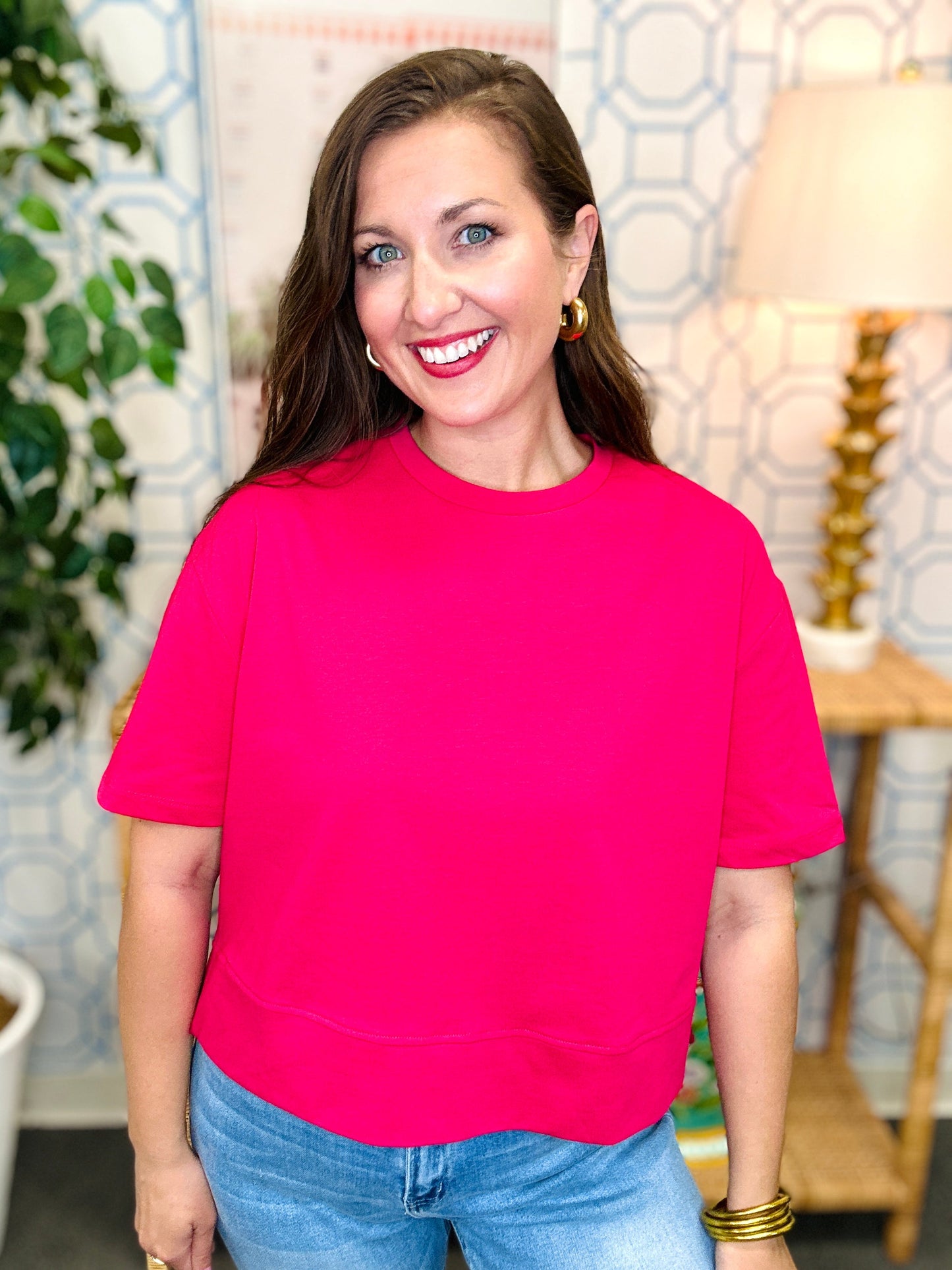 The Boxy Wish Tee-5 Colors