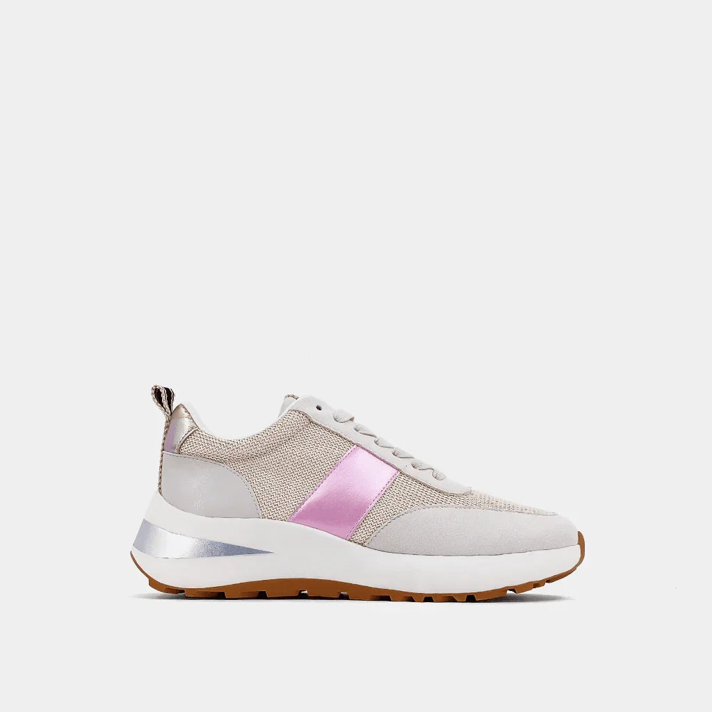 The Metallic Pink Serafina Sneaks
