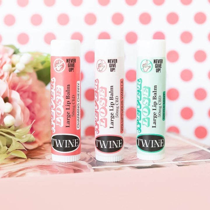 Twine Never Lose Large Lip Balm