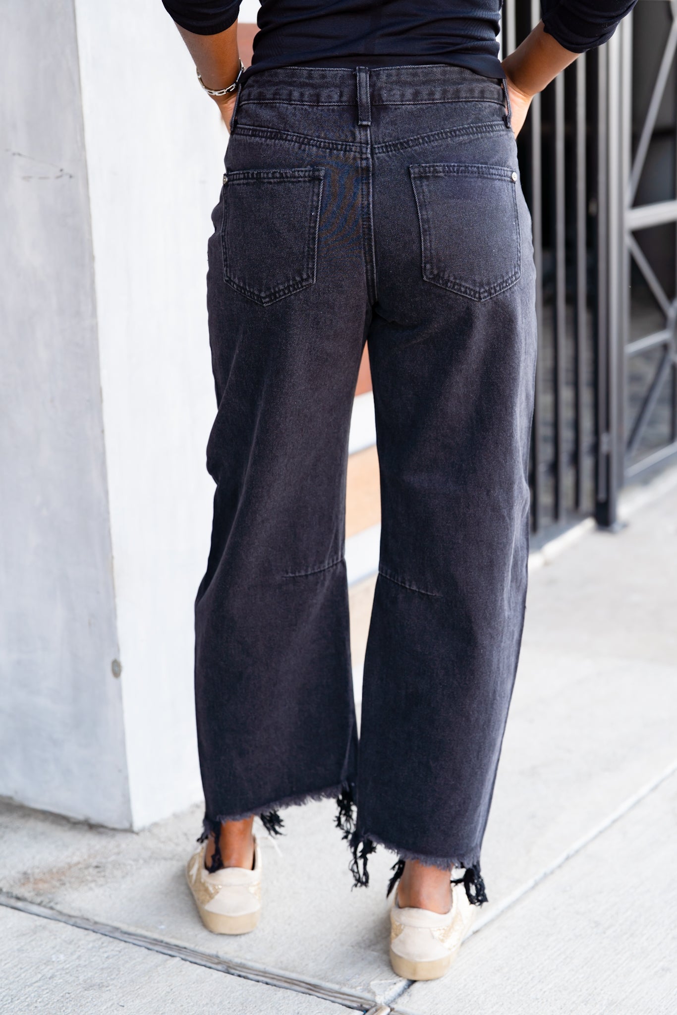 The Black Horseshoe Jeans
