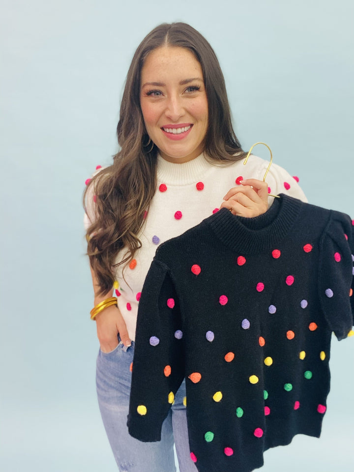 The Pommie Sweater in 2 Colors