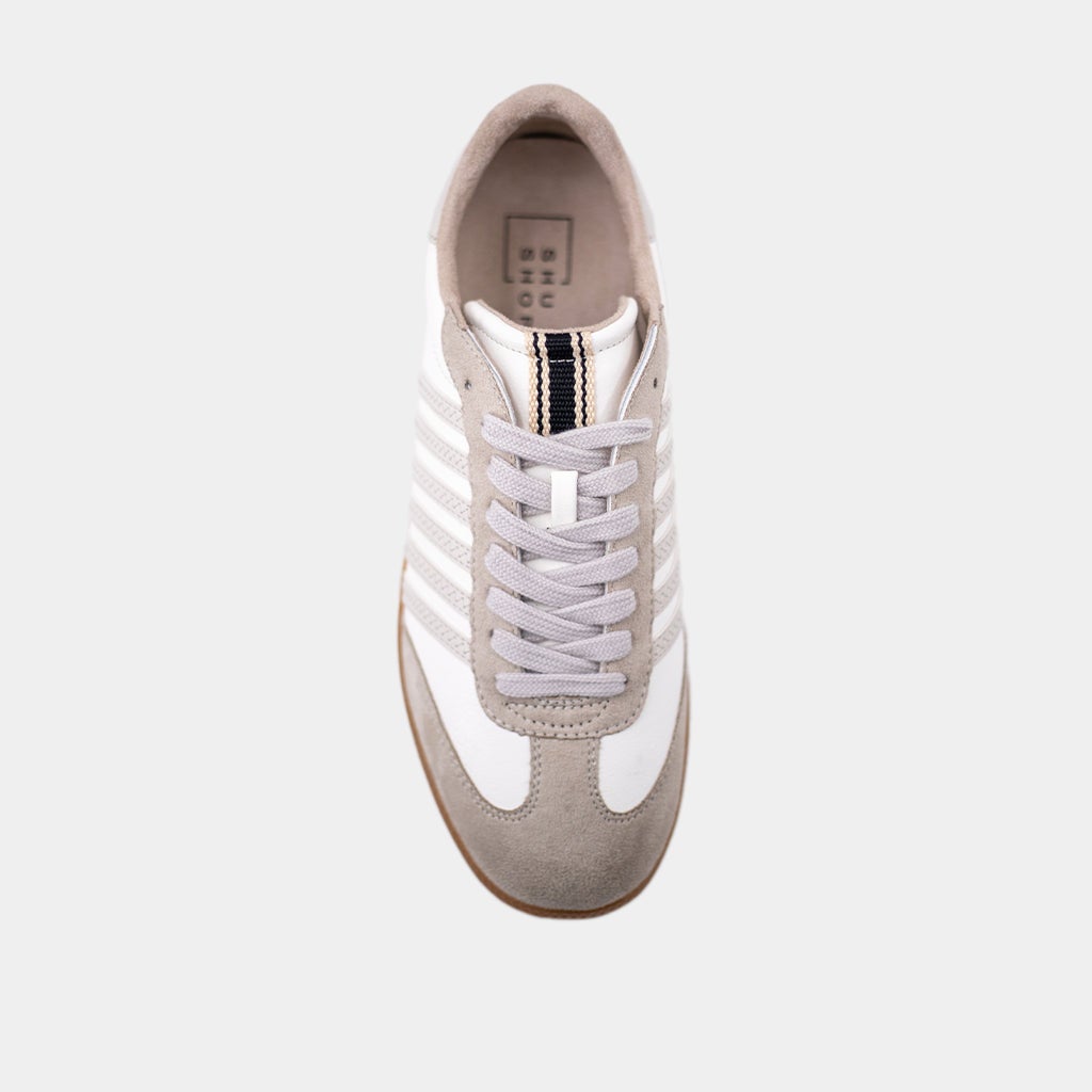 The White Stevie Sneakers