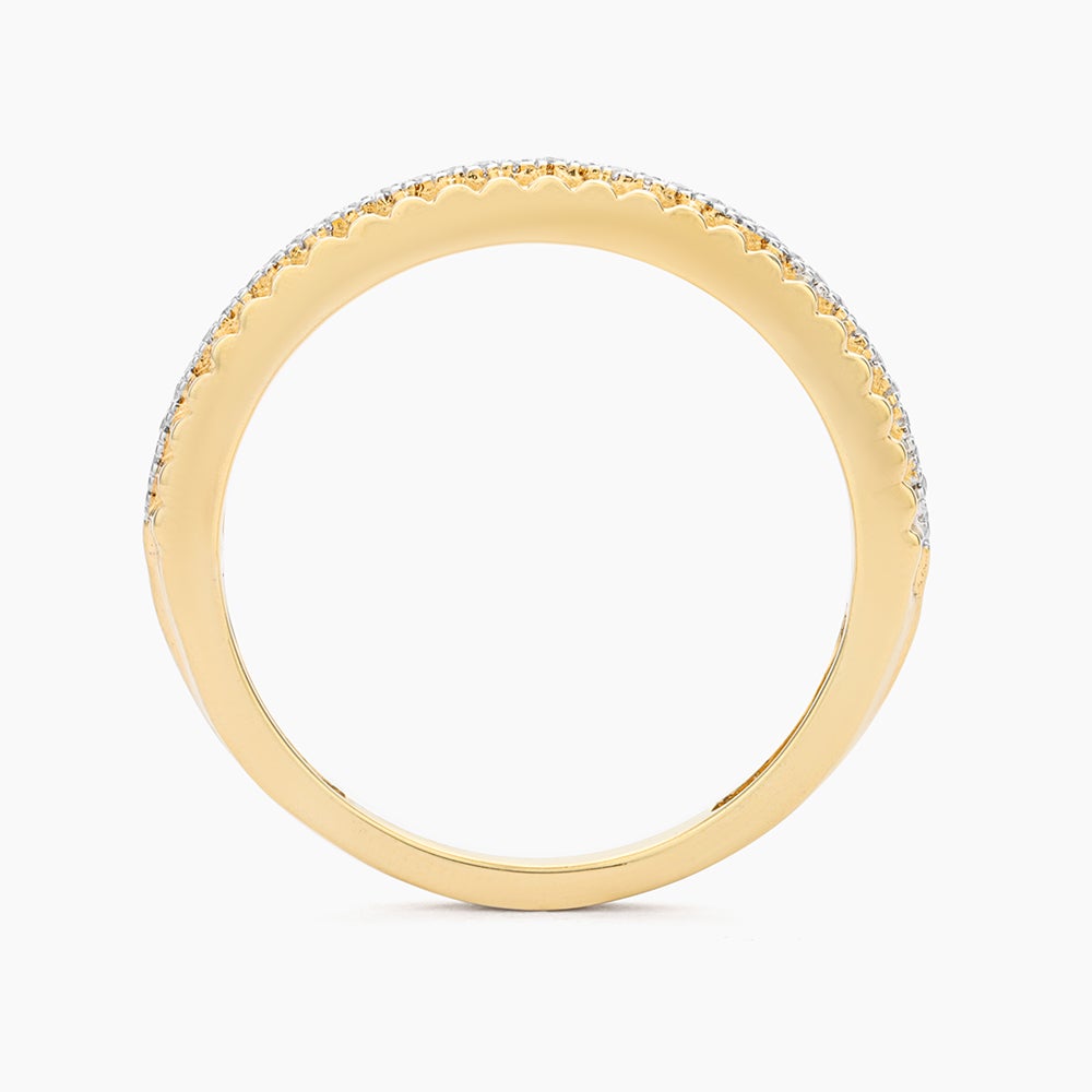 ES Groovy Bar Stackable Ring