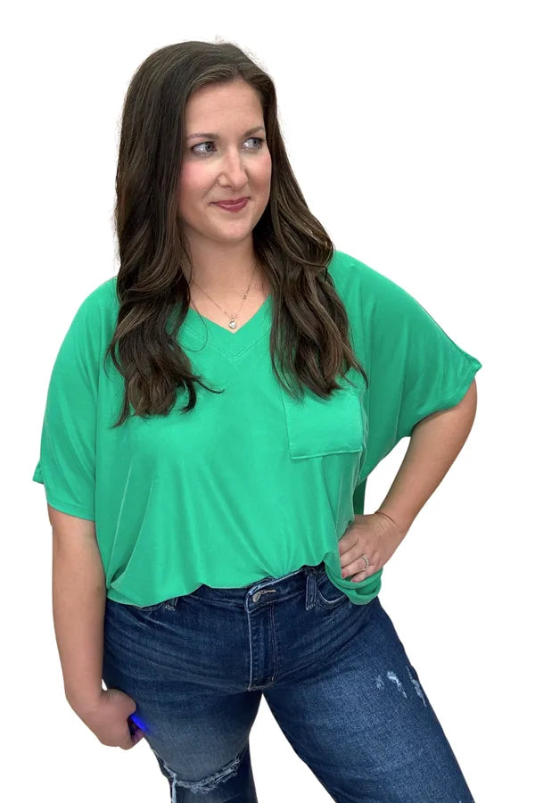 The Meredith Pocket Tee-LOTS/AS