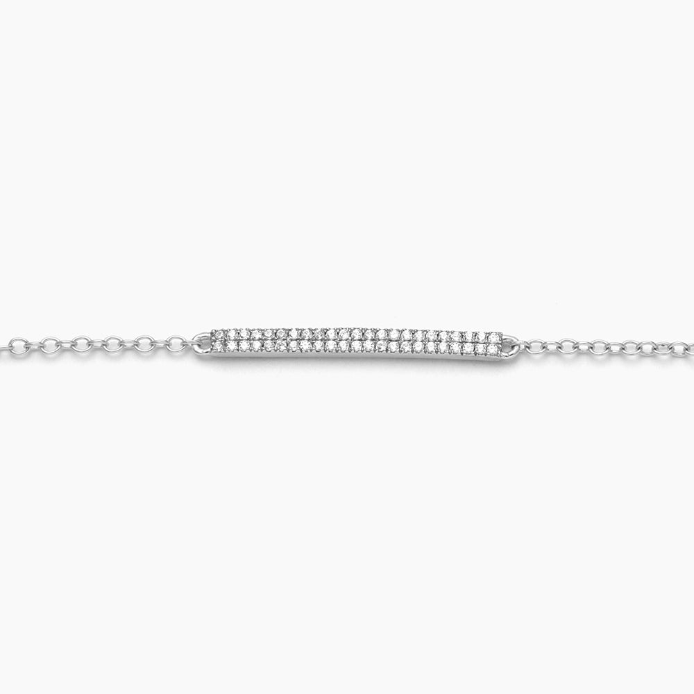 ES Bridge Chain Bracelet