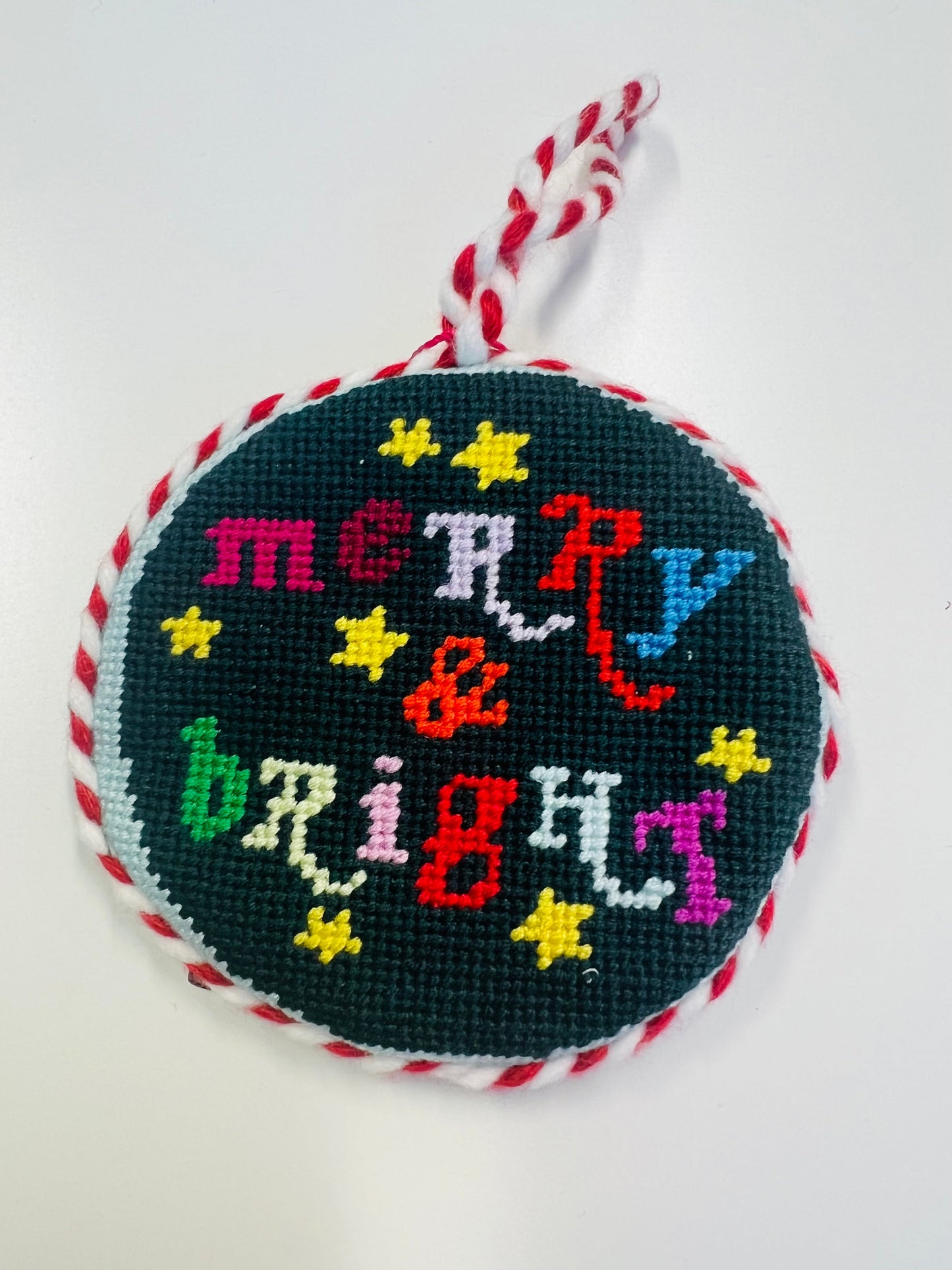 The Needlepoint Ornaments