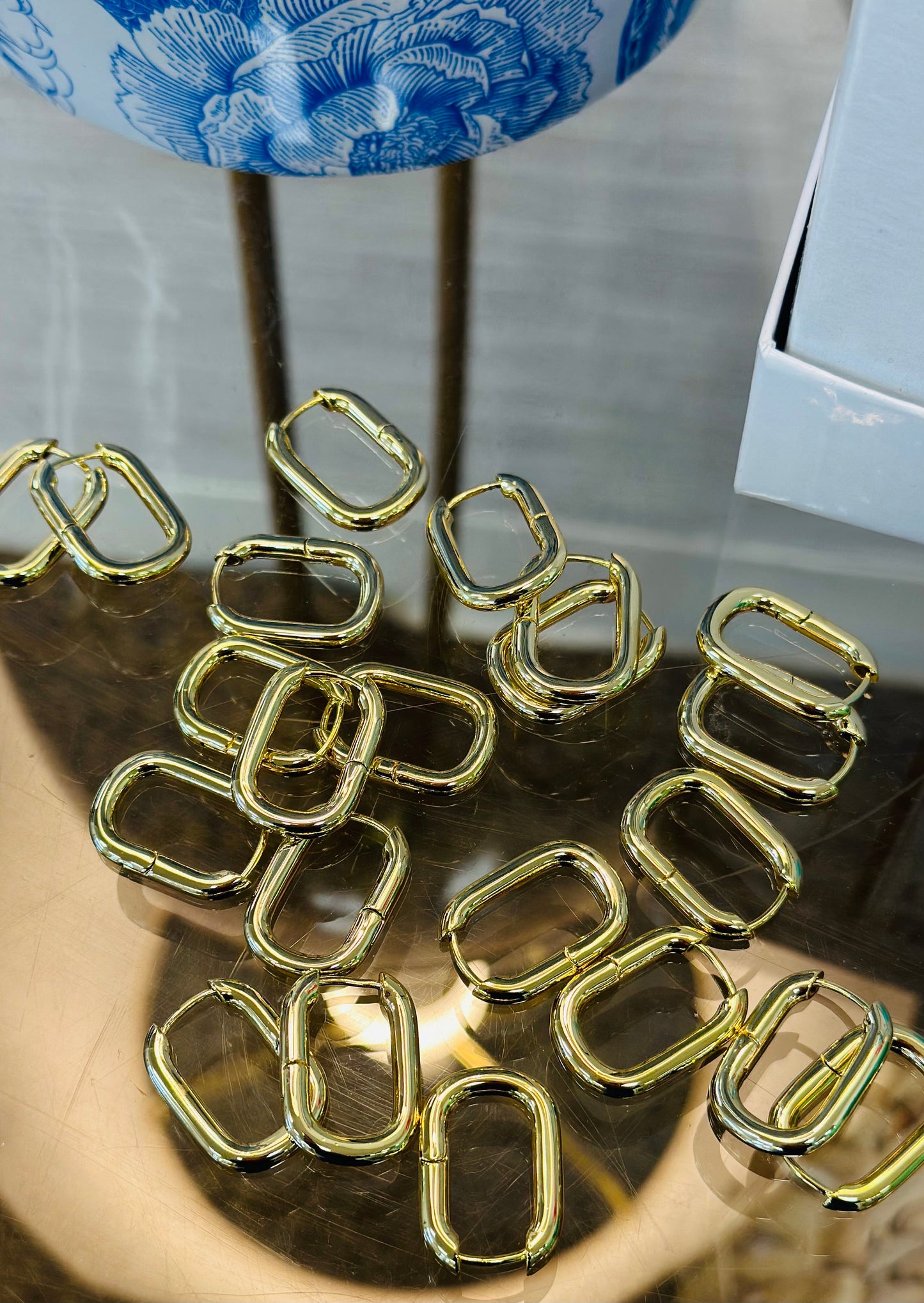 The Cher Square Hoops