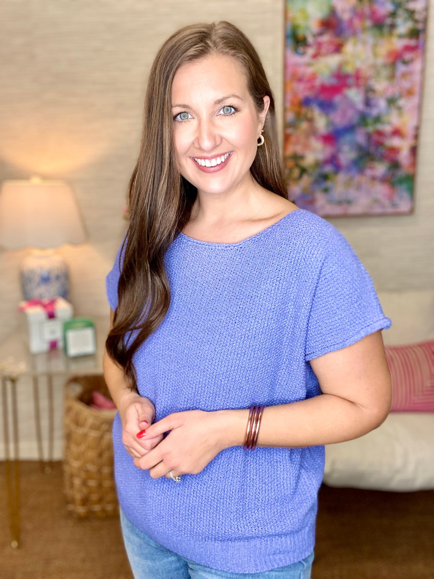 The Lotus Top in 5 Colors