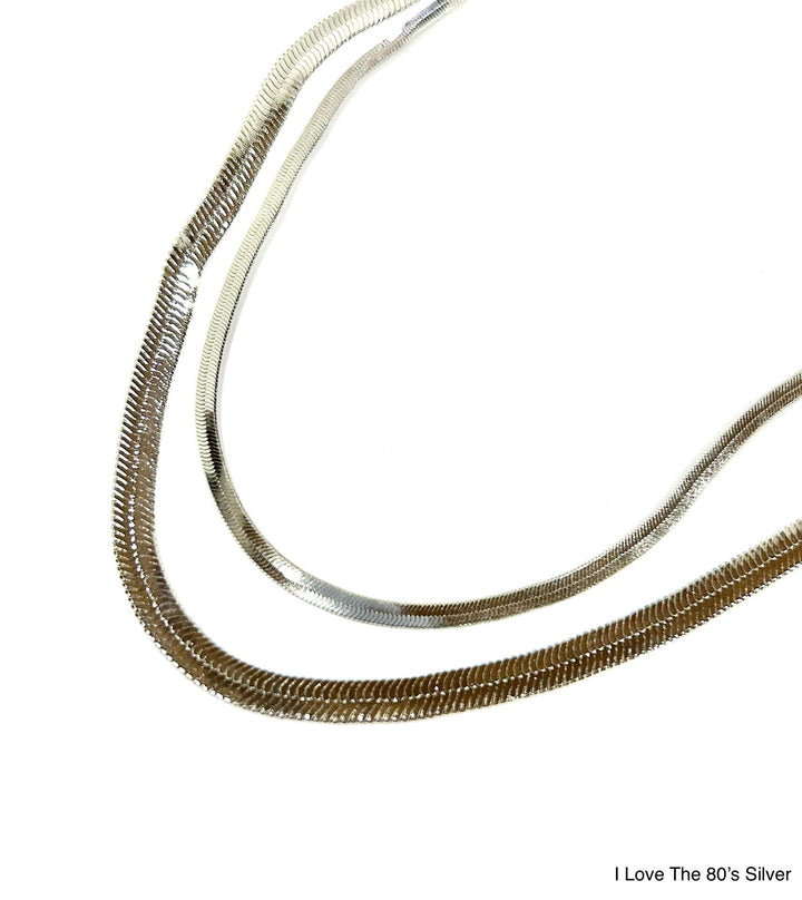 I Love the 80s Necklace