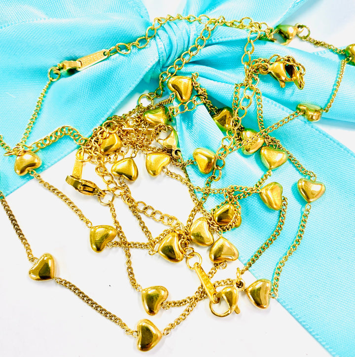 The Buckley Dainty Heart Bracelet