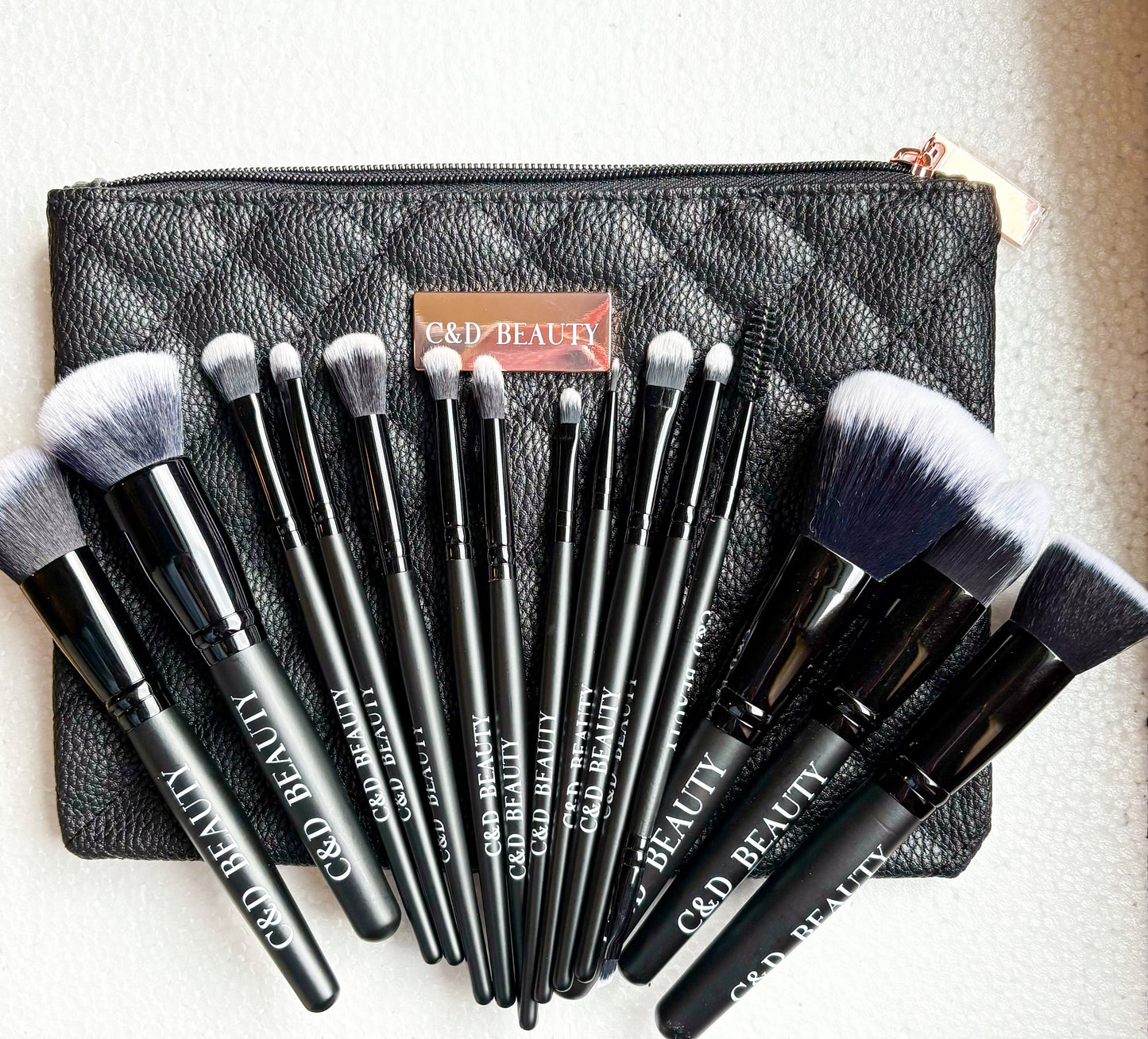 C&D Makeup Brush Set