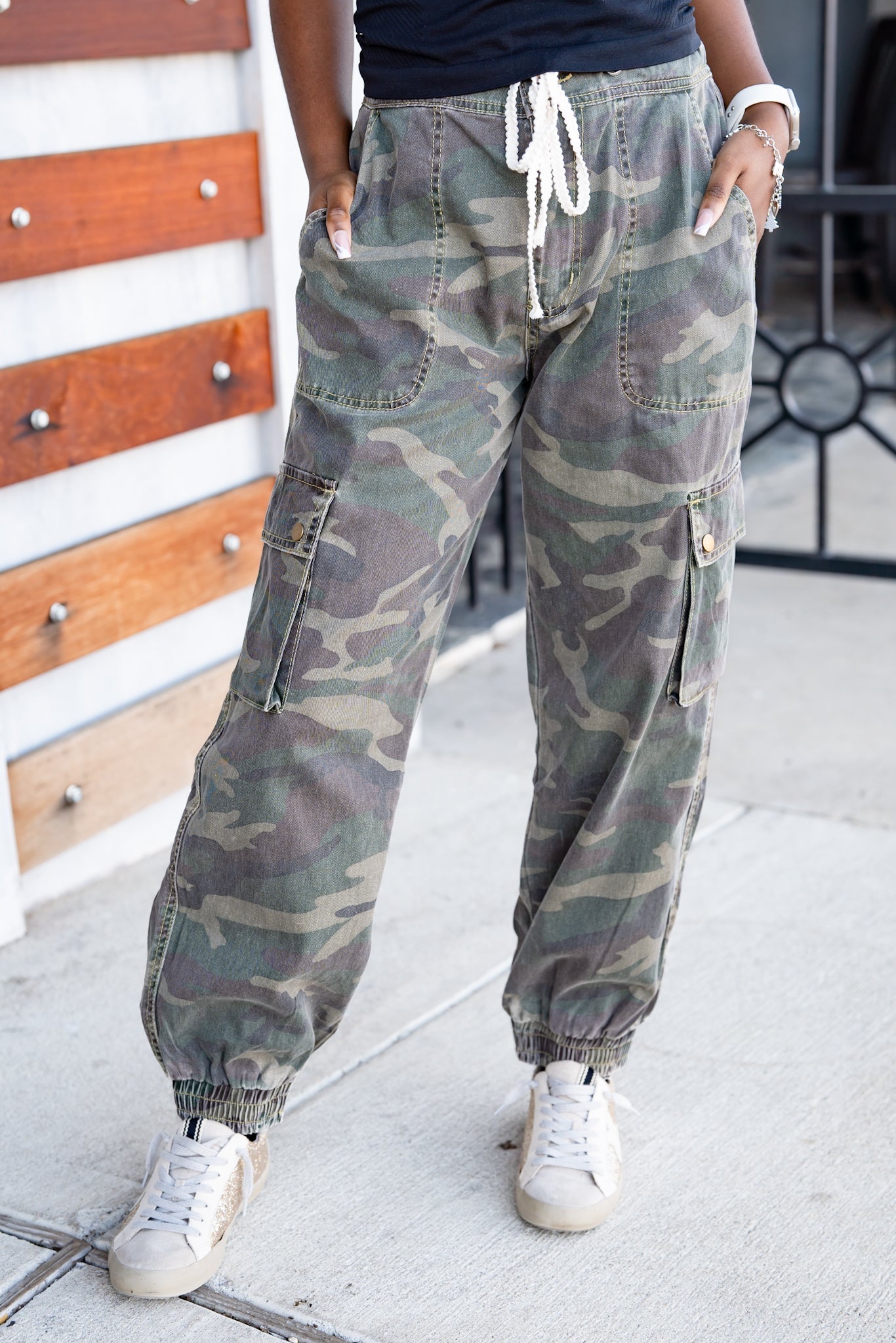 The Camo Joggers