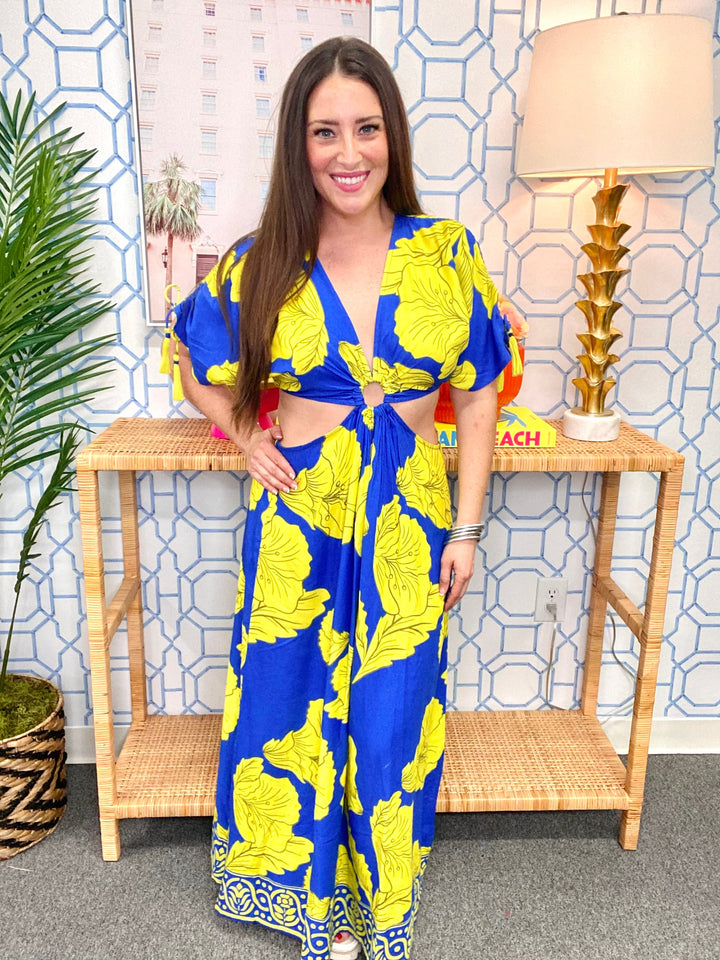 The Yellow Daze Maxi