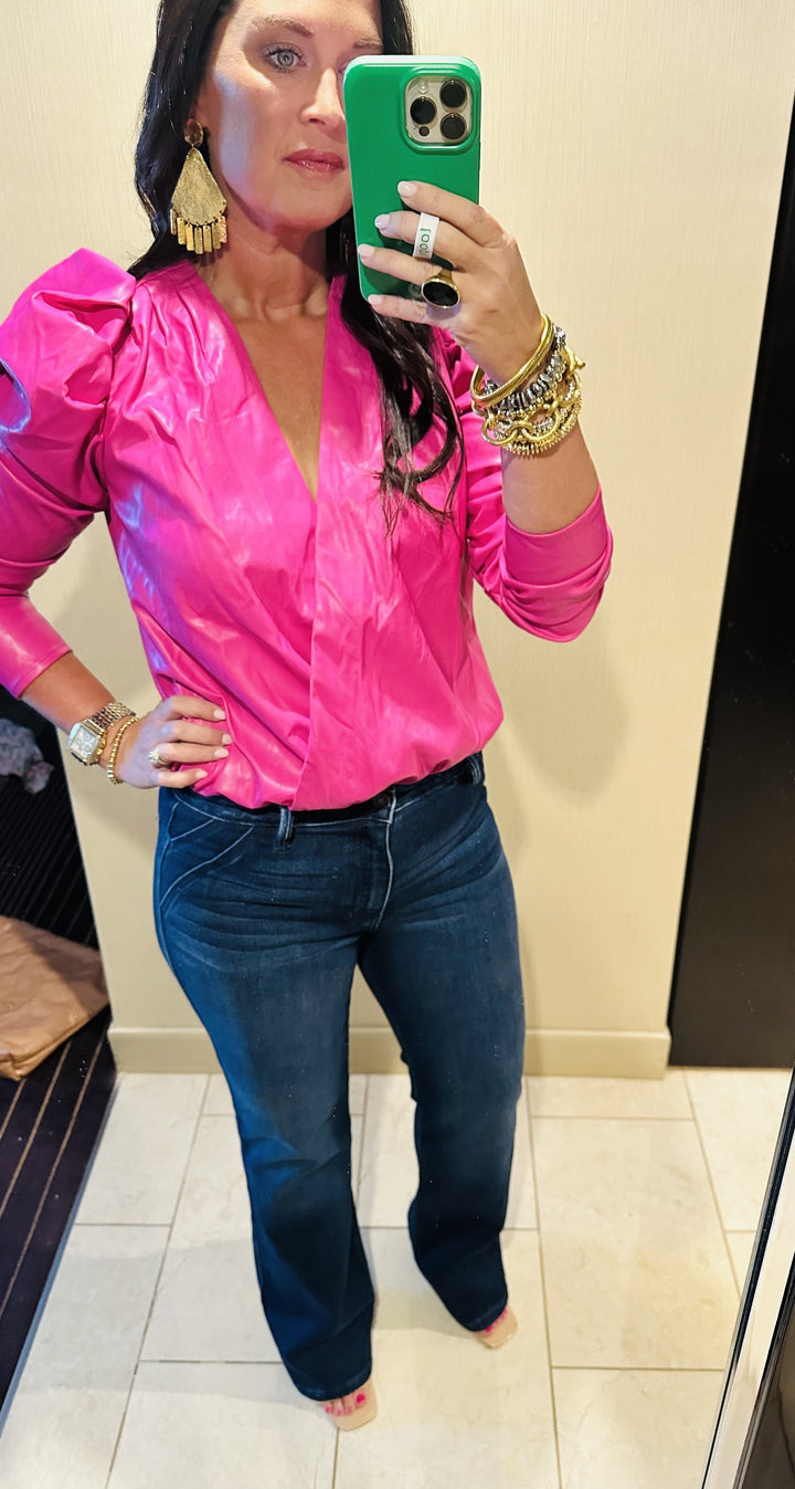 The Joan Leather Bodysuit-2 Colors