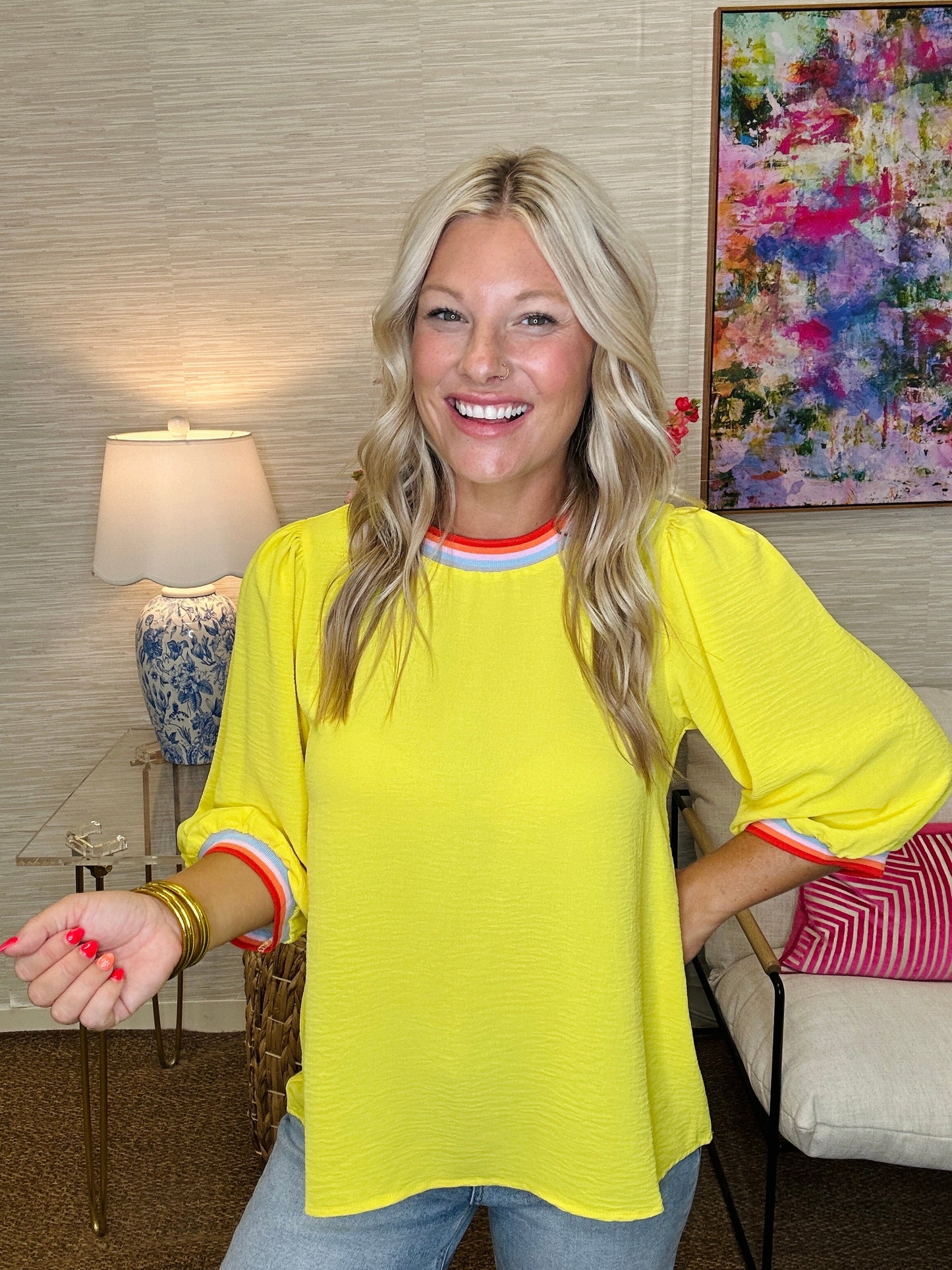 The Pearson Top in 13 Colors