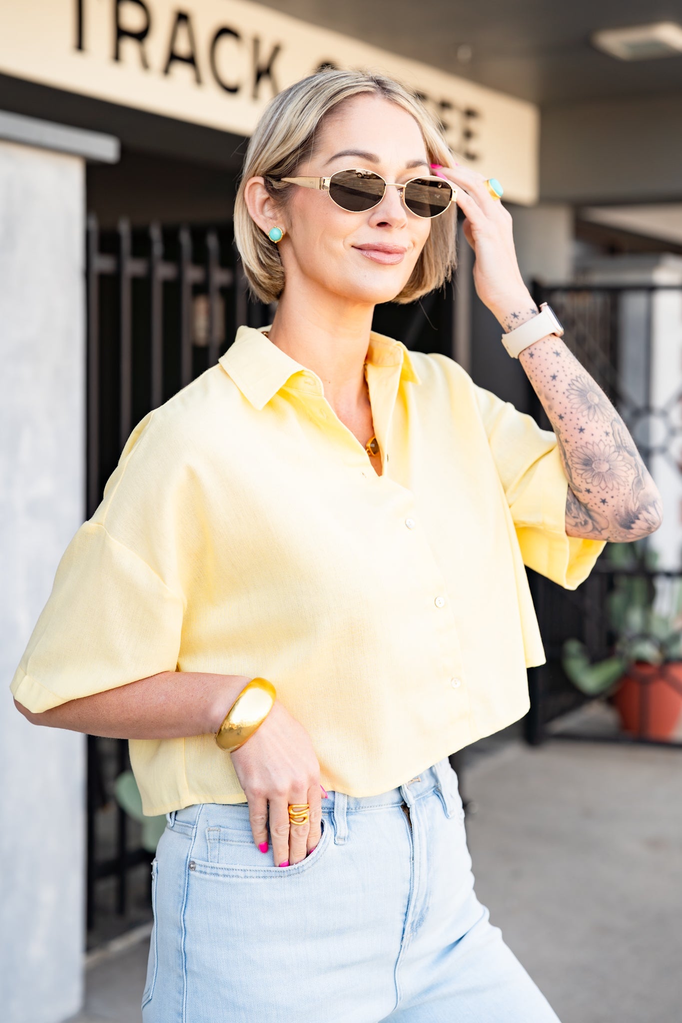 The Bridgette Top - 7 Colors