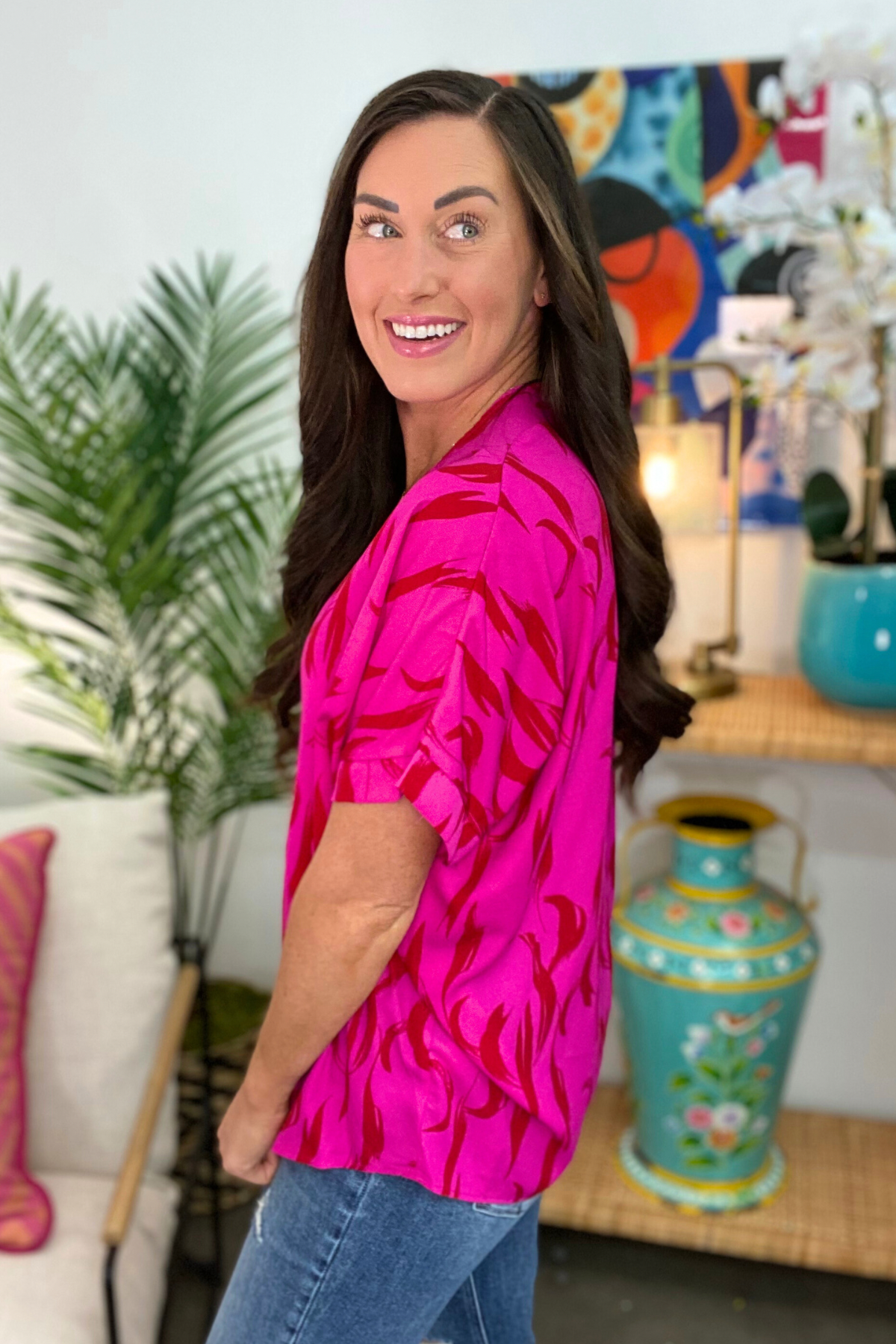The Mrs. Hull Top