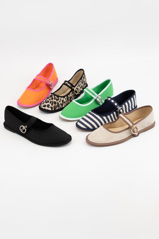 The Mary Janes in 6 Colors