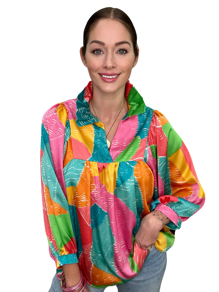 The Sweet Escape Morgan Top-AS