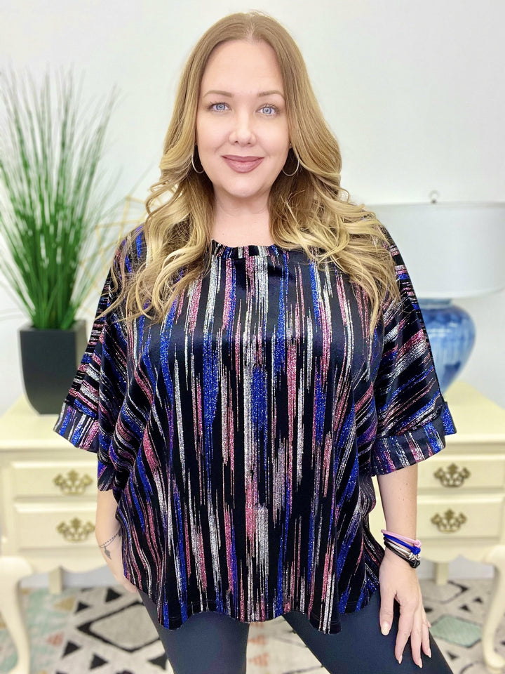 The Times Square Oversized Top - AS