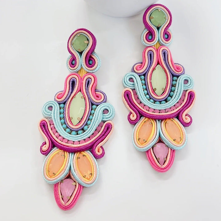 The Clara Multi Earrings