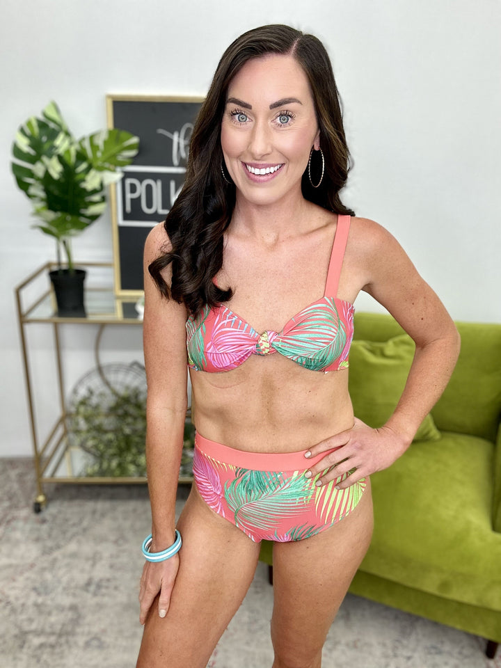 Malibu Sunset Tropical Swimsuit