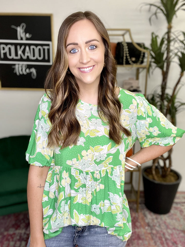 The Keithly Flow Top-2 Colors/AS