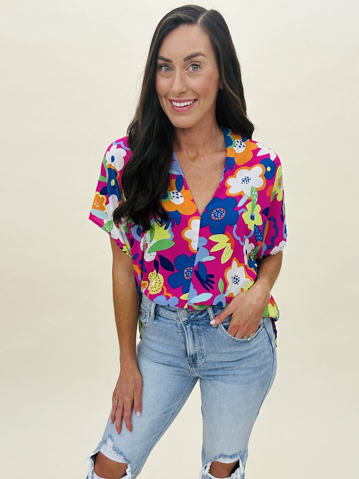 The Flower Bomb V Top - AS