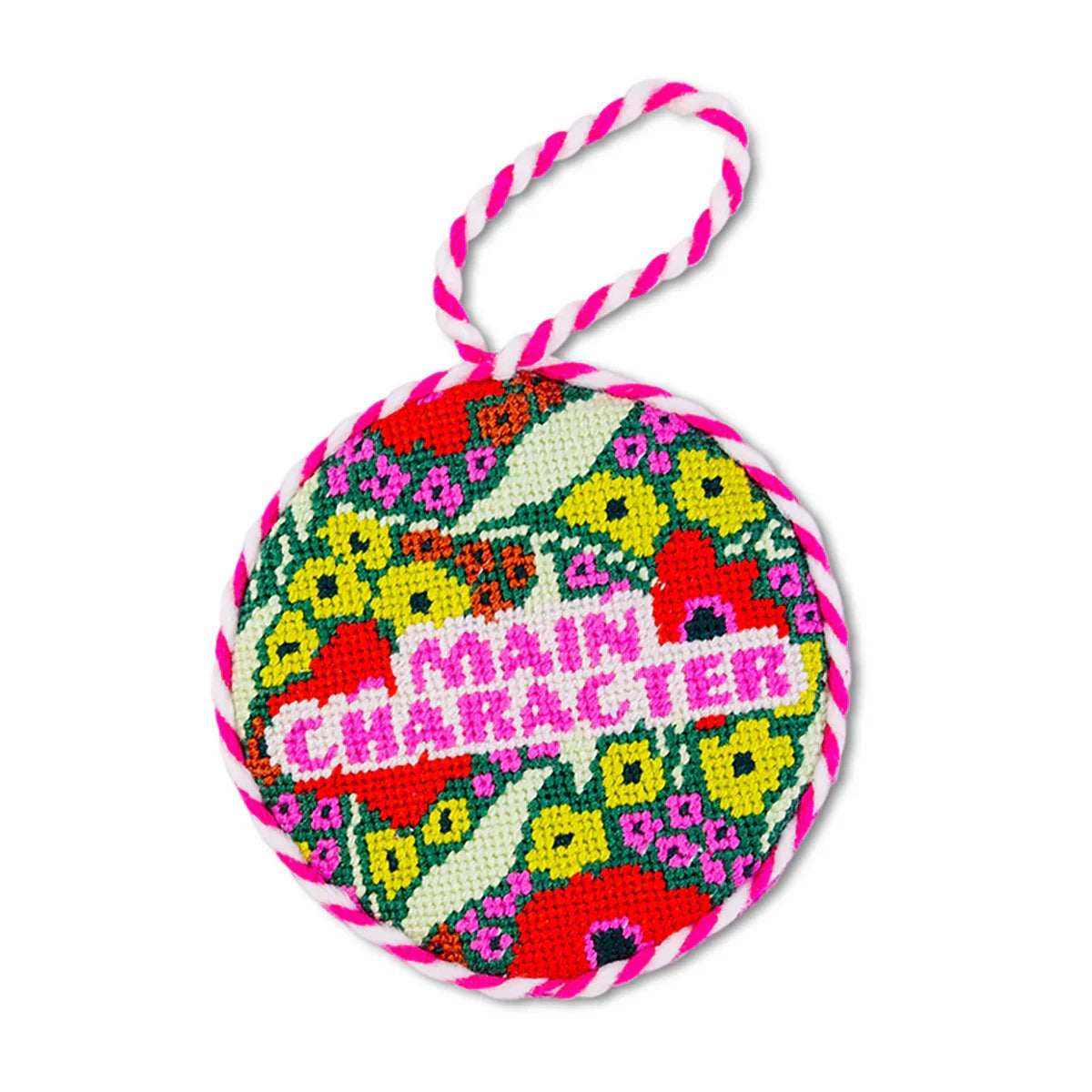 The Needlepoint Ornaments