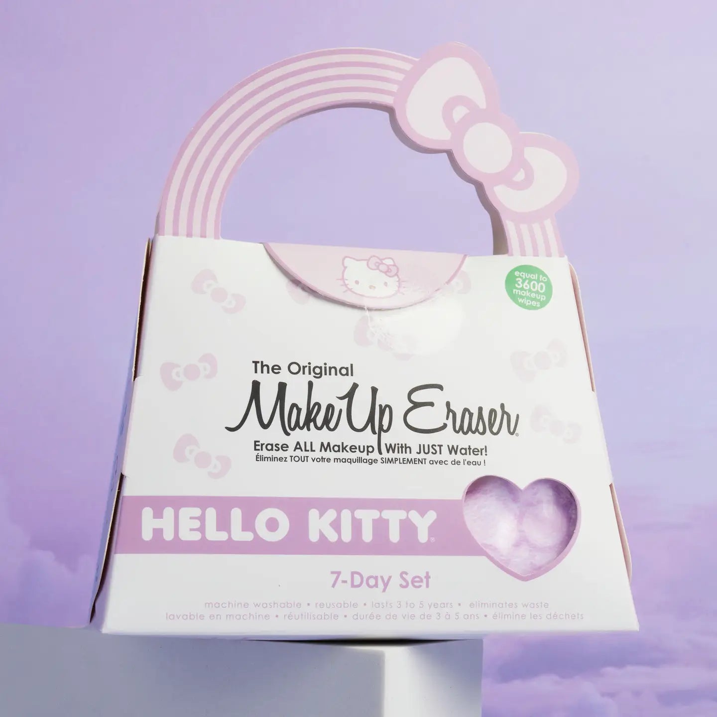 The Hello Kitty 7-Day Makeup Eraser Set