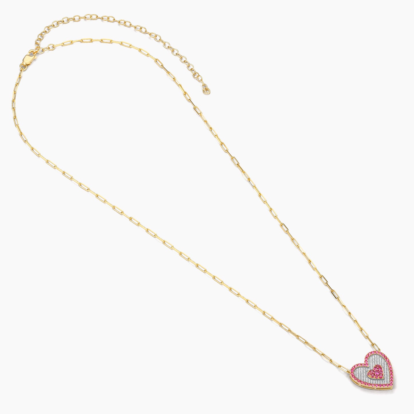 ES Queen of Hearts Pendant Necklace