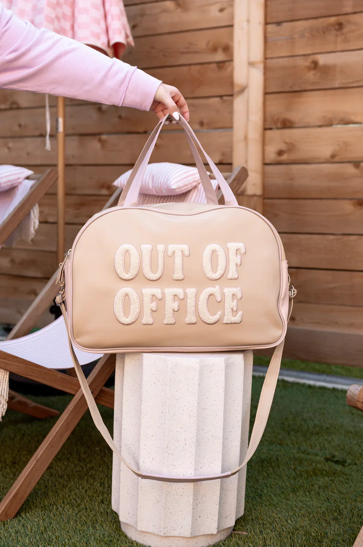 The Out of Office Duffle Bag